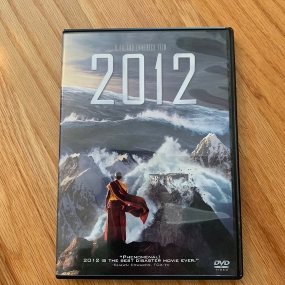 2012 dvd movie - Picture 1 of 3